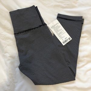 LULULEMON wonder under HR leggings 21”
